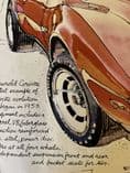 1979 Corvette Ken Dallison poster  31